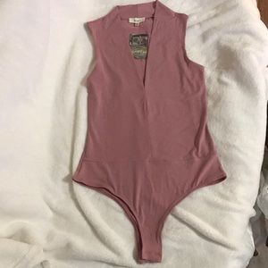 Love J Pink Bodysuit New!!